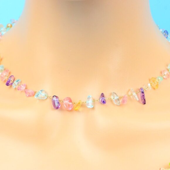 Delicate & Modern Necklace Chain – Perfect for Girls & Women, DYC1309 - Picture 10 of 11
